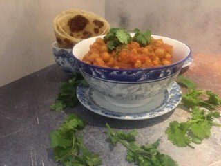 Crispy Chilli Chana