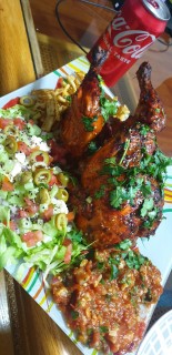 Saucy Chicken
