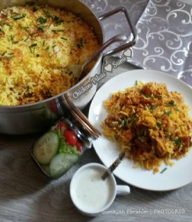 Chicken Pilau