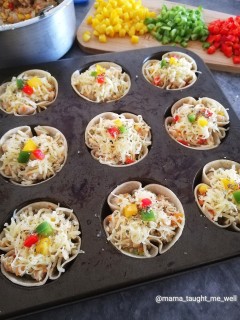 Steak Tortilla Cups