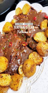 Iron Man Inspired Teriyaki Steak