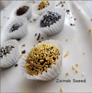 Brigaderio (brazilian Sweet)