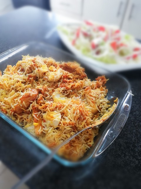 Butter Chicken Pilau Recipe By Mrs Ally