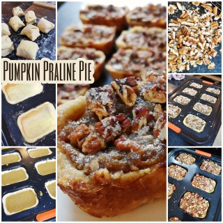 Mini Pumpkin Praline Pies