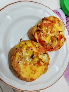 Easy Mini Pizza Breads