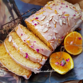Orange Madeira Loaves
