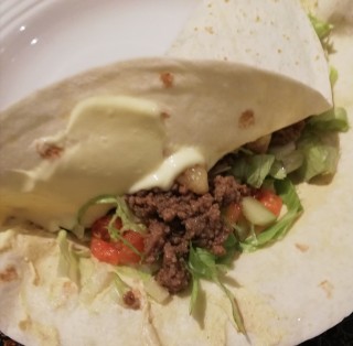 Healthy Wrap Filling