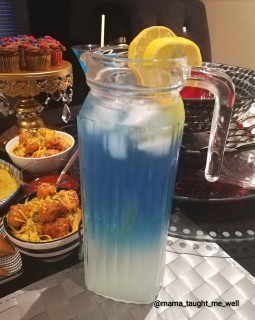 Electric Blue Lemonade