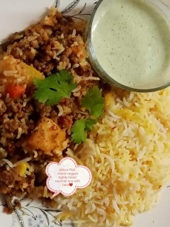 Mince Pilaf