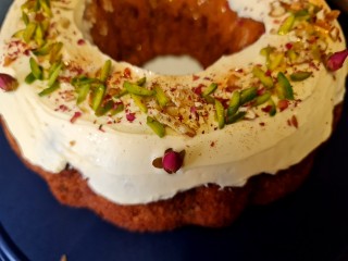 Carrot & Beetroot Cake
