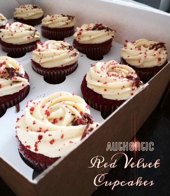 Ultimate Red Velvet Cupcakes
