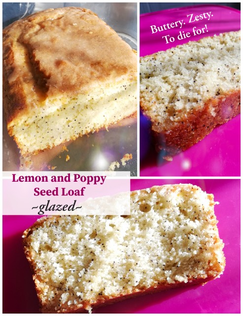 Lemon Poppy-seed Loaf