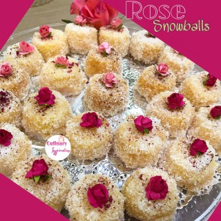 Rose Snowballs
