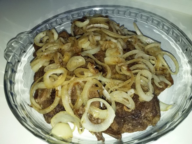 Baked Chops With Onions