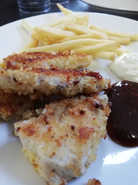 Quick N Easy Crumbed Chicken Strips
