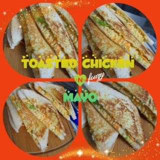 Toasted Chicken N Mayo