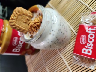 Biscoff Overnight Oats