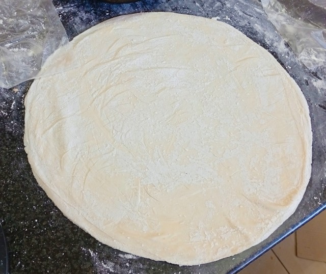 Homemade Phyllo Pastry (filo)