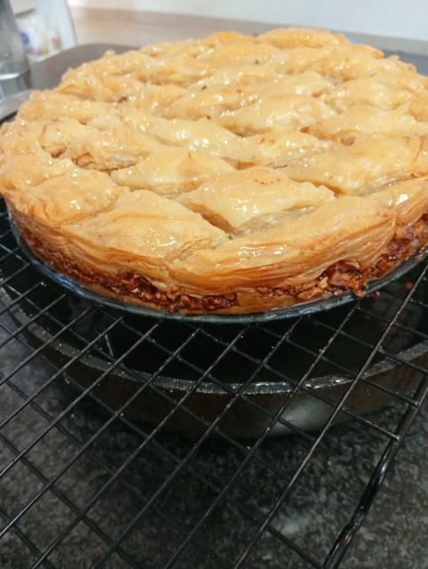Traditional Baklava
