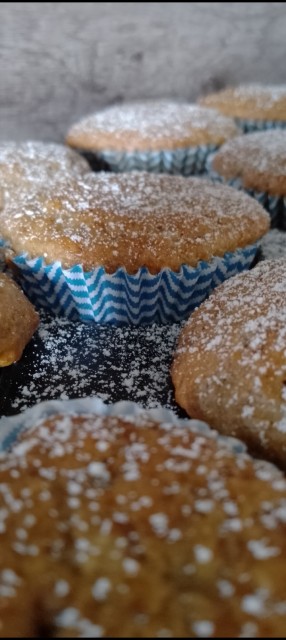 Simple Egg-free Banana Muffins