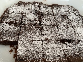 Secret Sweet Potato Brownies