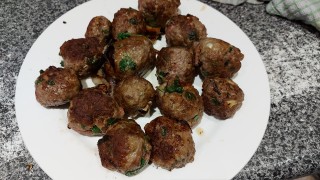 Beef Frikkadels