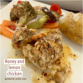 Honey And Lemon Chicken