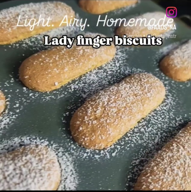 Lady Finger Biscuits