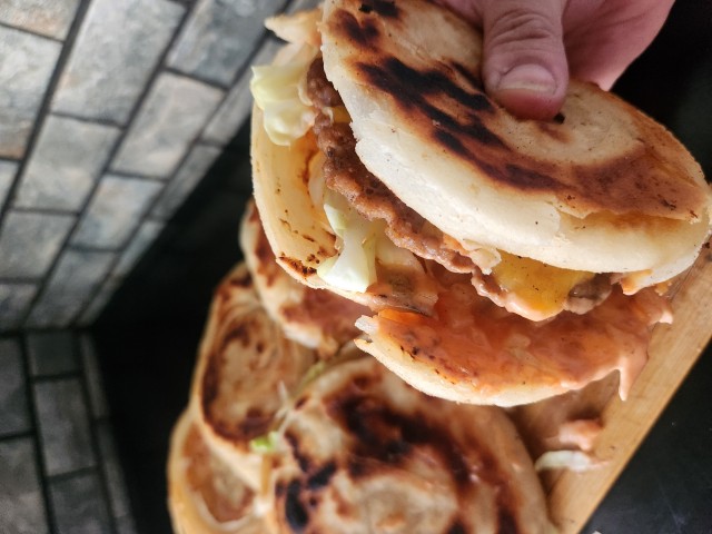 Dubai Style Paratha Burger