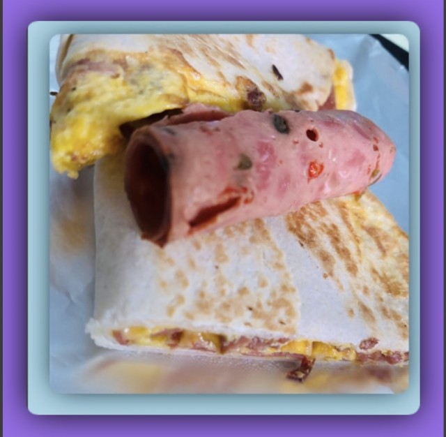 Pastrami Omelette 🍳 Wrap
