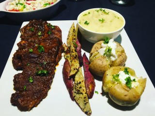 Mozerella Paprika Steak