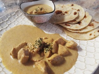 Yummy Thai Inspired  Butter Chicken