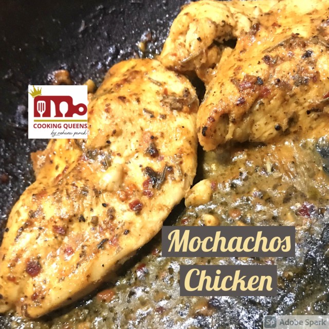 Mochachos Chicken With Mochachos Sauce