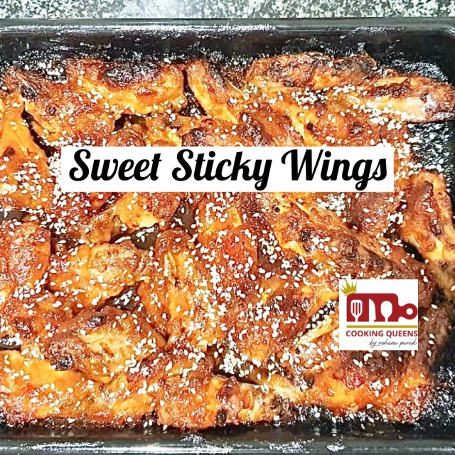 Sweet Sticky Wings