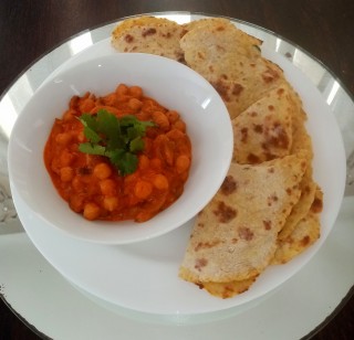 Gram Flour Roti