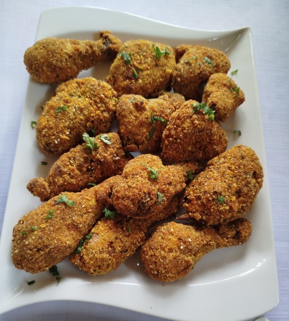 Crumbed Chicken