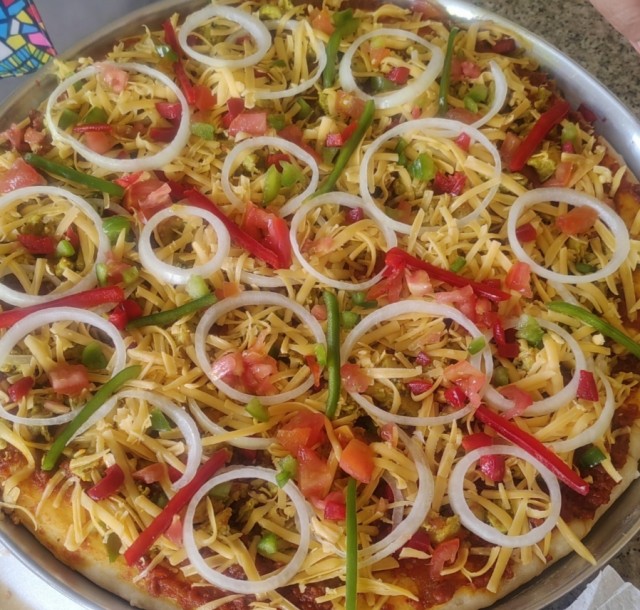 Chicken Pizza
