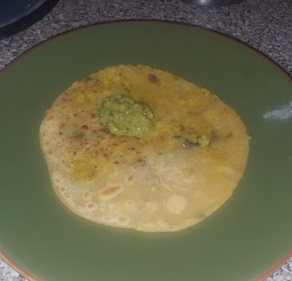 Mumbai Egg Parathas