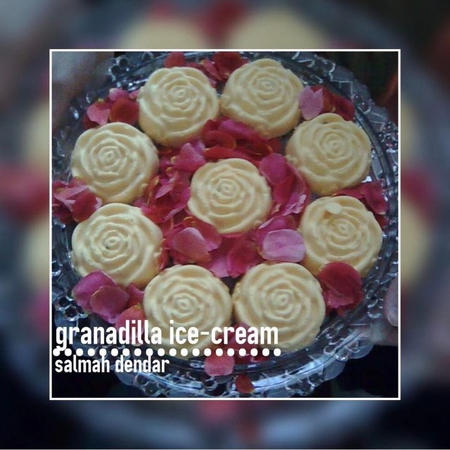 Granadilla Ice Cream