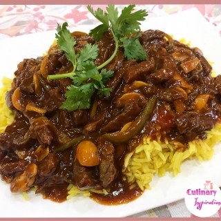 Beef Stroganoff