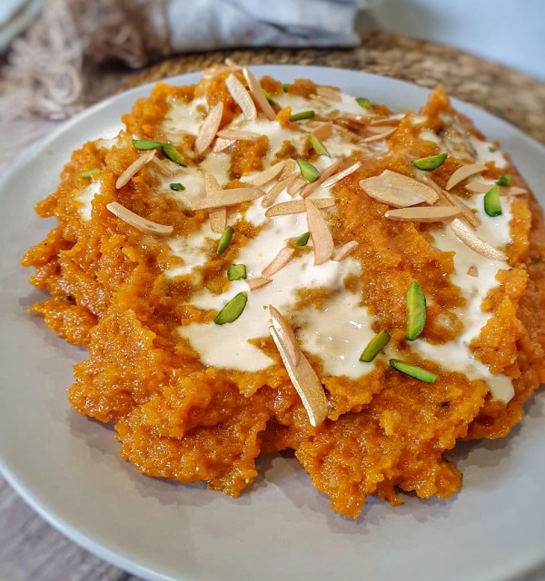 Authentic Gajar Halwa