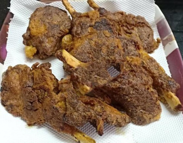 Fried Chops