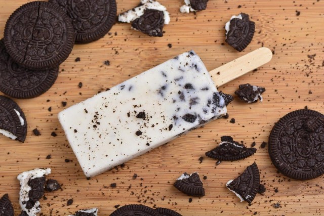 Homemade Oreo Ice Cream