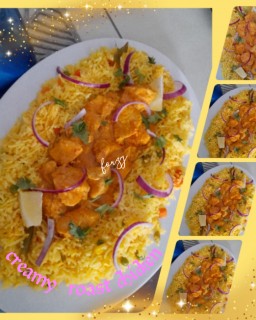 Creamy Roast Chicken