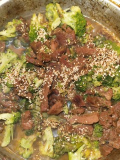 Beef Broccoli