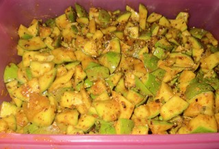 Mango Achaar