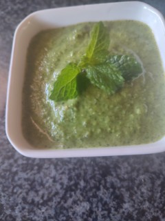 Green Chutney No Mayo