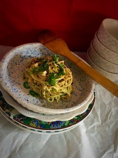 White Sauce Spaghetti 🍝