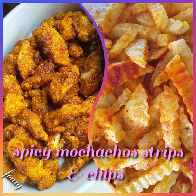 Spicy Mochachos Strips