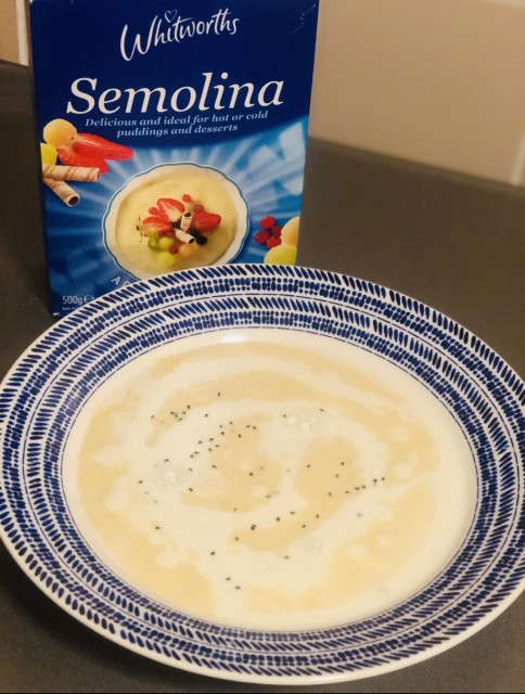 Sojee Porridge With Chia Seeds